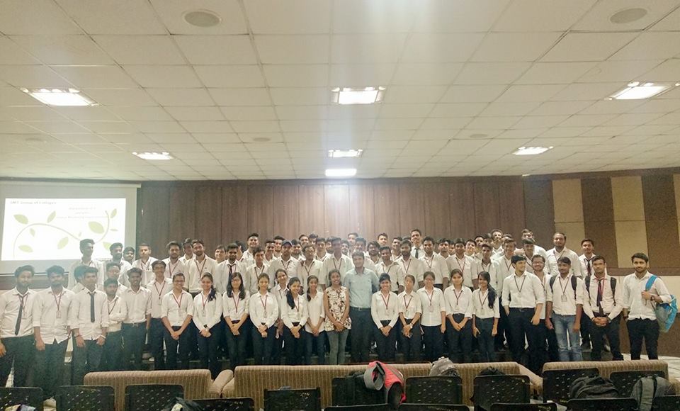 Digital Marketing Workshop at IIMT College