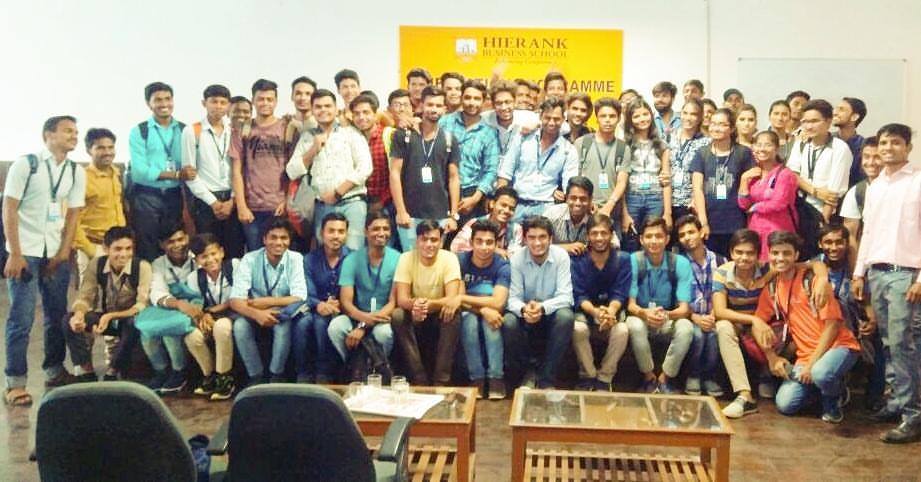 Initiated a Digital Marketing Cell at Hierank College